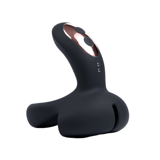 UNICORNIO - Anillo para el pene con vibración de 10 frecuencias para una estimulación completa