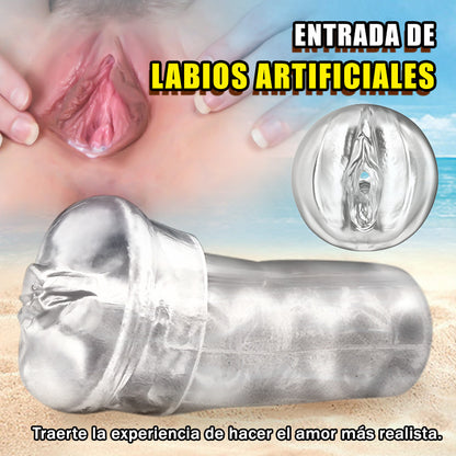 【HOT】Bomba de vacío impermeable IPX7, 7 modos, recargable, con 2 anillos de silicona.