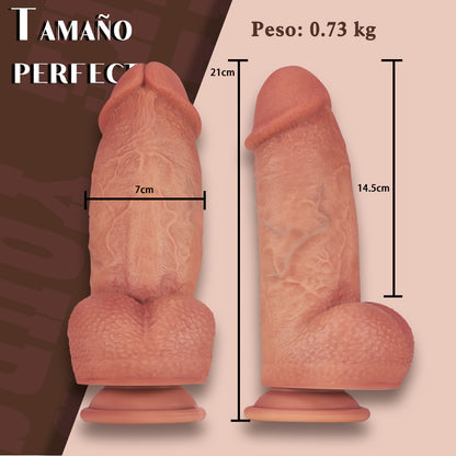 Gode Anal Grand Dildo Diamètre 7 CM